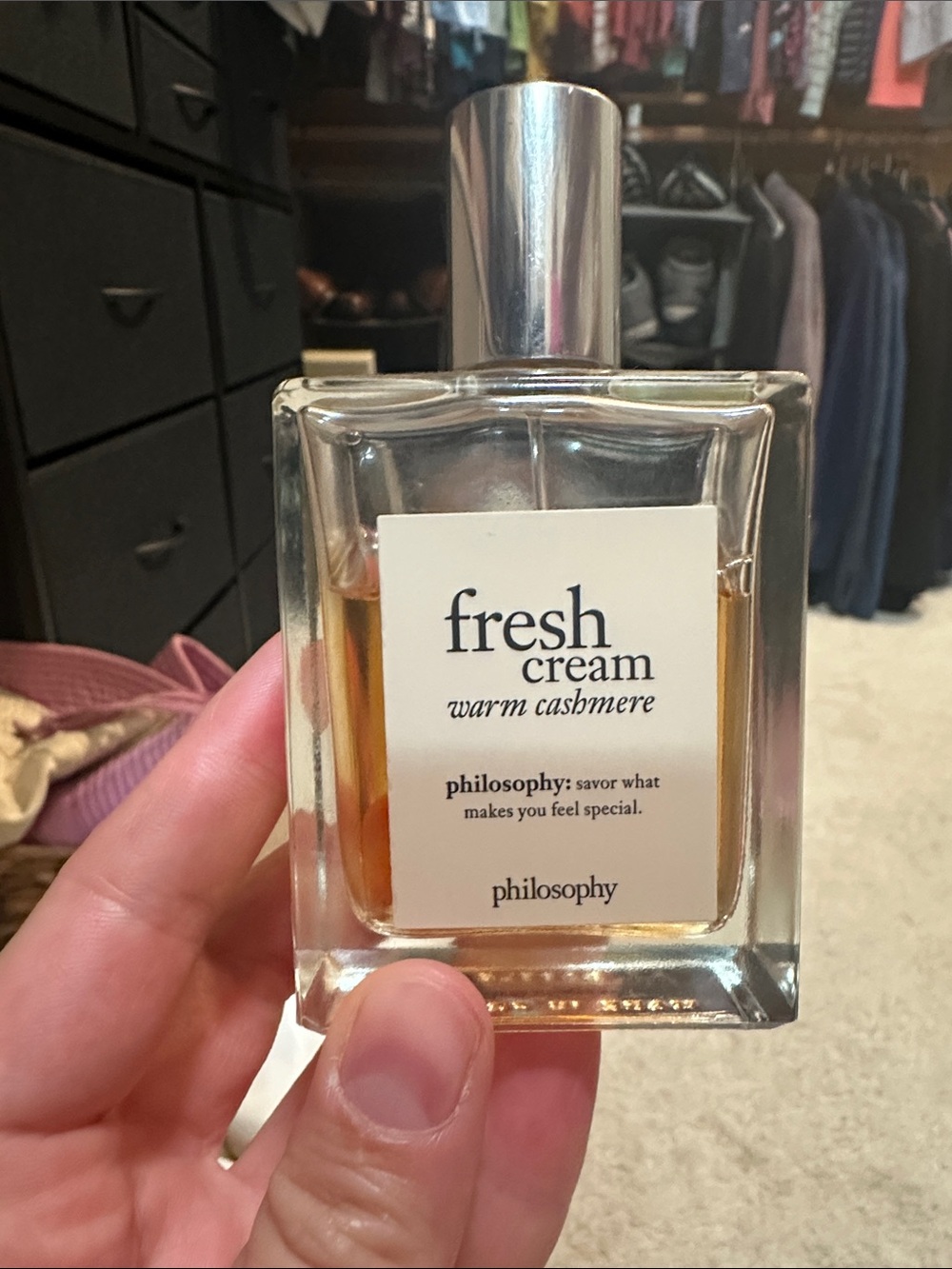 Fresh Cream Warm Cashmere